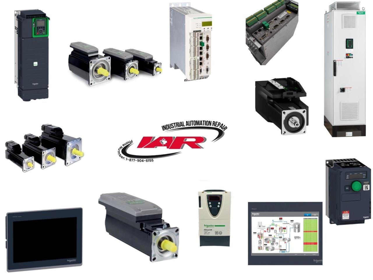 SCHNEIDER SERVOMOTOR ILA1F572TB2A0