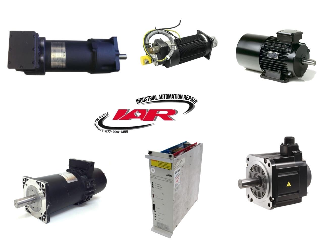 AEG 120-084-001 AC SERVOMOTOR