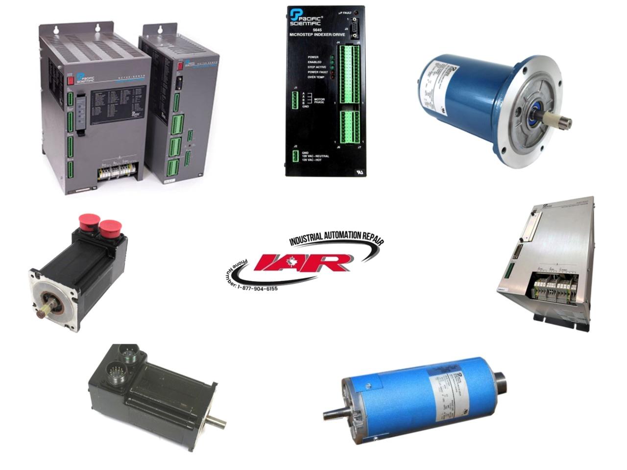 PACIFIC SCIENTIFIC SERVO MOTOR R24SSNA-RT-NS-NV-03