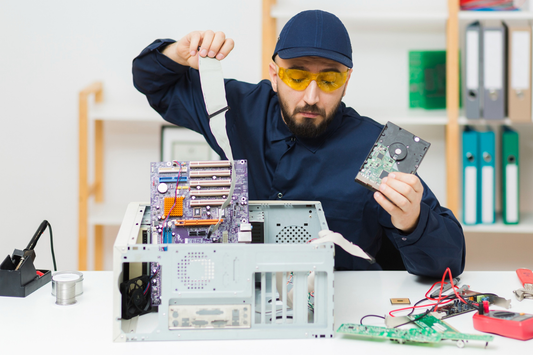 Root Cause Analysis in Industrial Electronics Repair: Why Failures Repeat