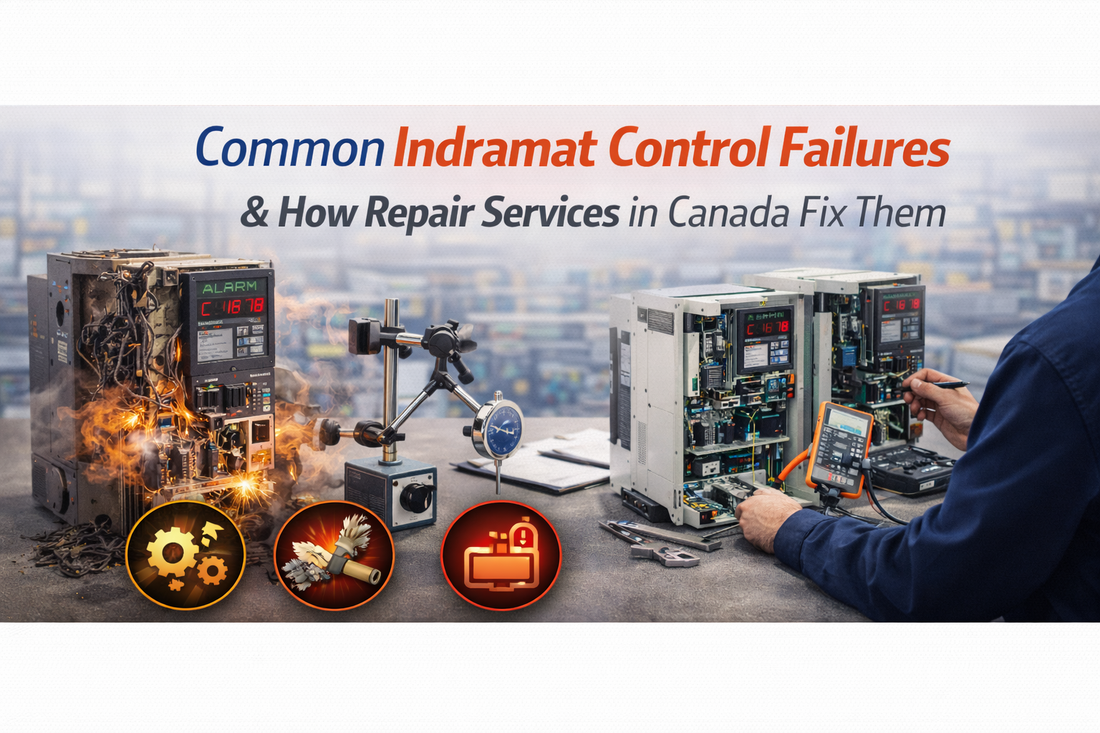Indramat Control Failures