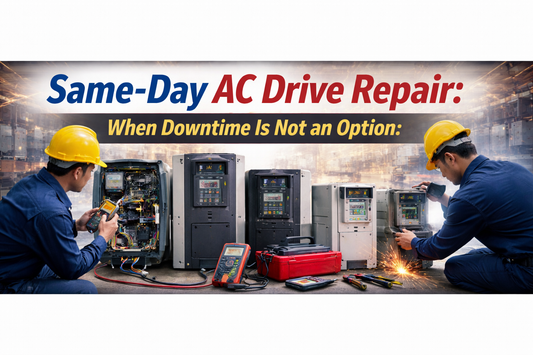 Same-Day AC Drive Repair: When Downtime Is Not an Option