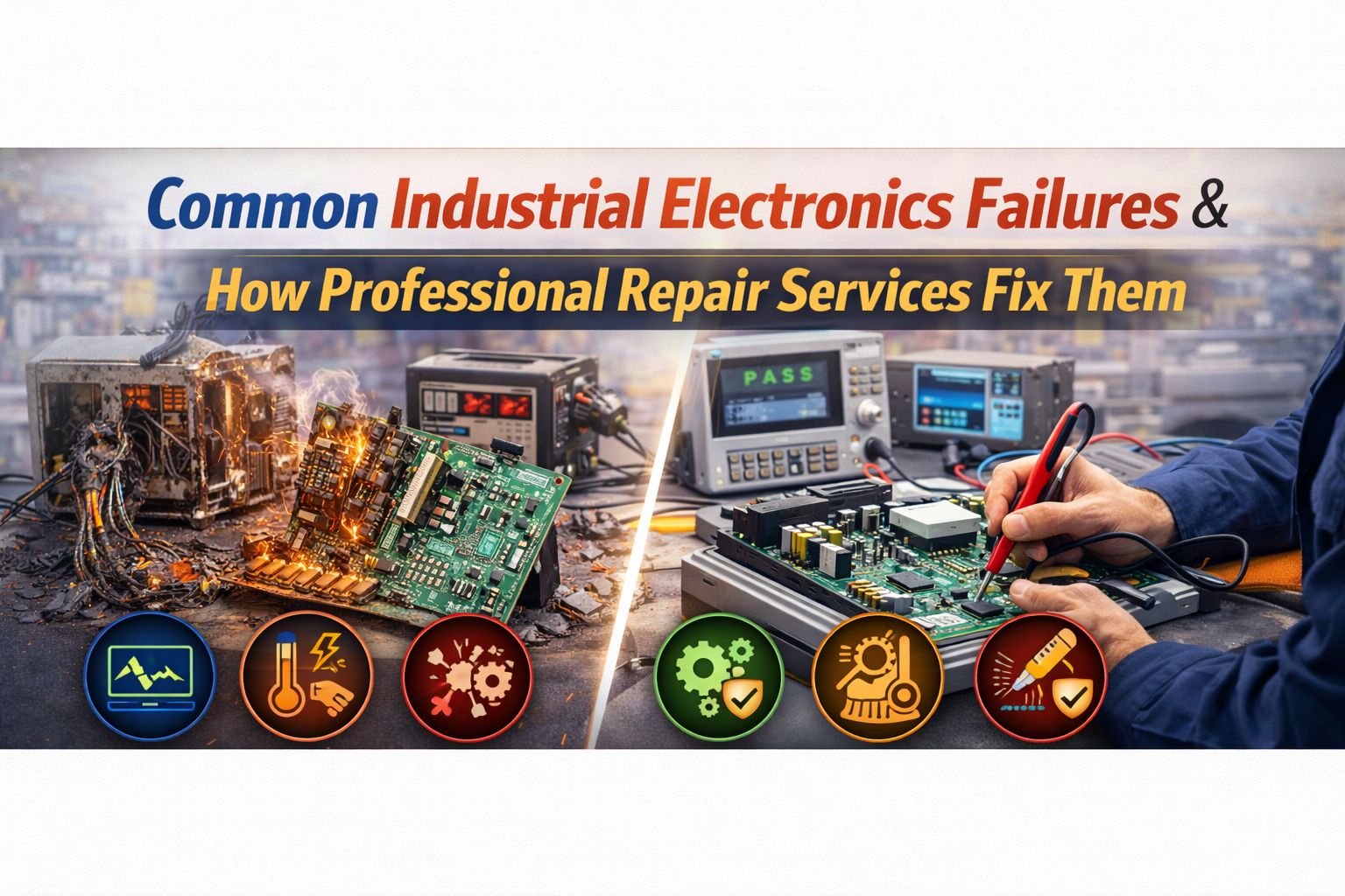 Common Industrial Electronics Failures & How Professional Repair Servi ...
