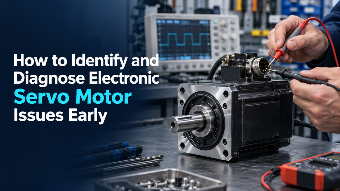 How to Identify and Diagnose Electronic Servo Motor Issues Early