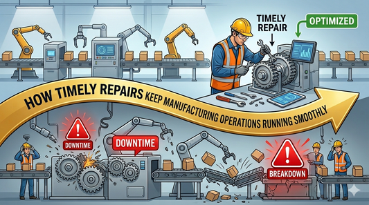 How Timely Repairs Keep Manufacturing Operations Running Smoothly?