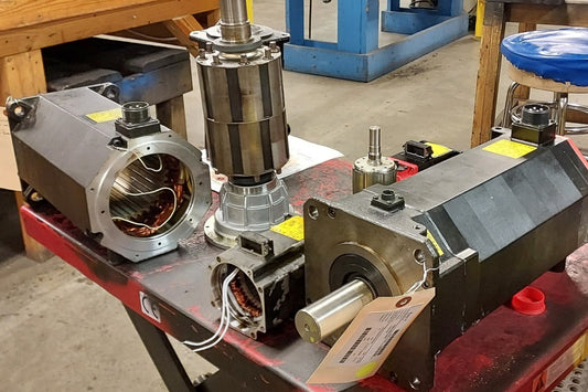 FANUC Servo Motor Brake Repair for Release Failures: Diagnosing the Root Cause