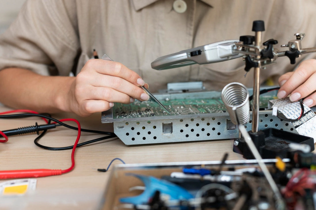 The Critical Role of Capacitors in Electronic Servo Motors and How Electronic Servo Motor Repair Fixes Them