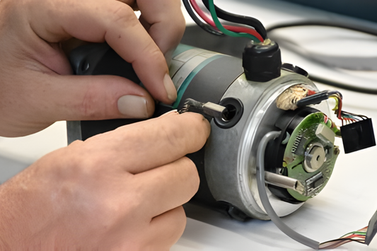 Why Harmonic Distortion Can Destroy a Servo and How Electronic Servo Motor Repair Fixes It