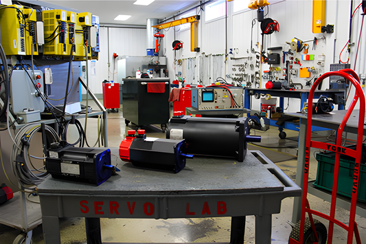 Why Winding Resistance Testing Matters in Industrial Servo Motor Repair