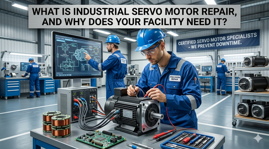What is Industrial Servo Motor Repair, and Why Does Your Facility Need It?