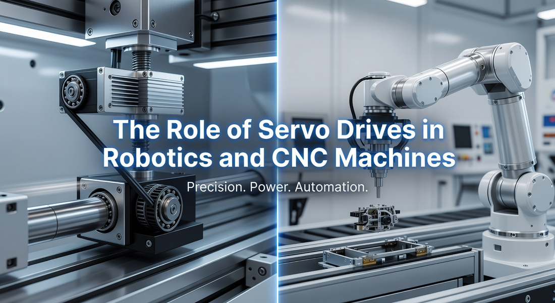 Servo Drives in Robotics and CNC Machines