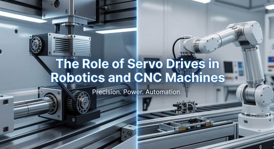 Servo Drives in Robotics and CNC Machines