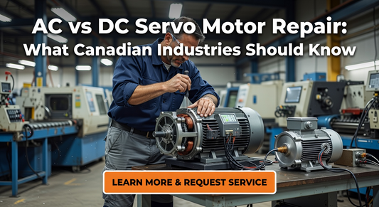 AC vs DC Servo Motor Repair