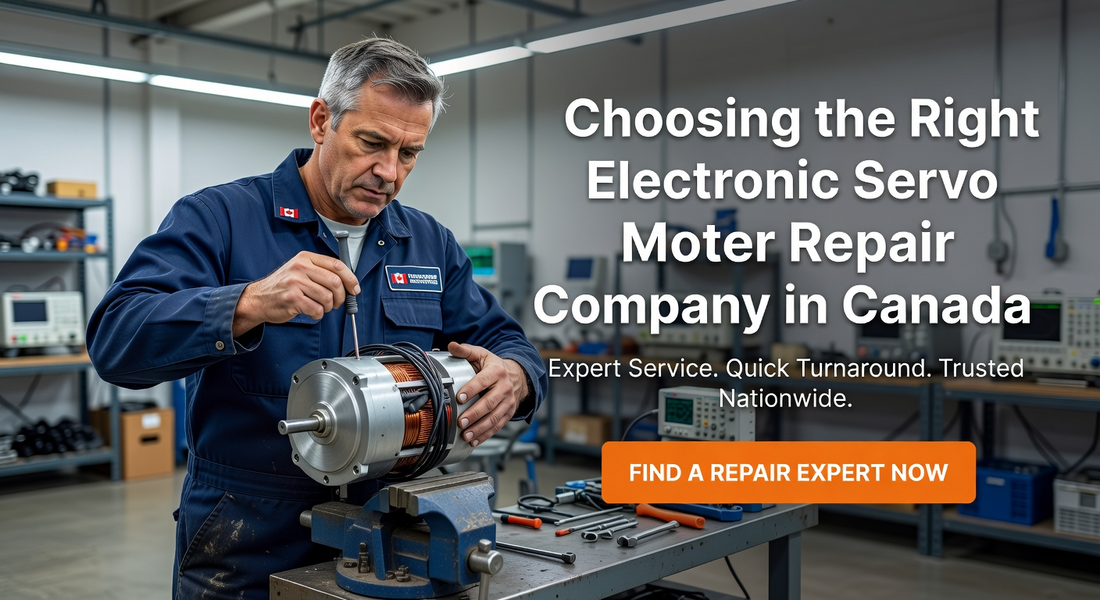 Electronic Servo Motor Repair 