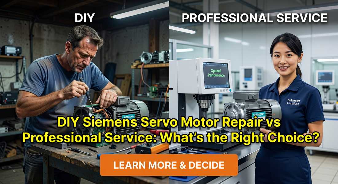 Siemens Servo Motor Repair