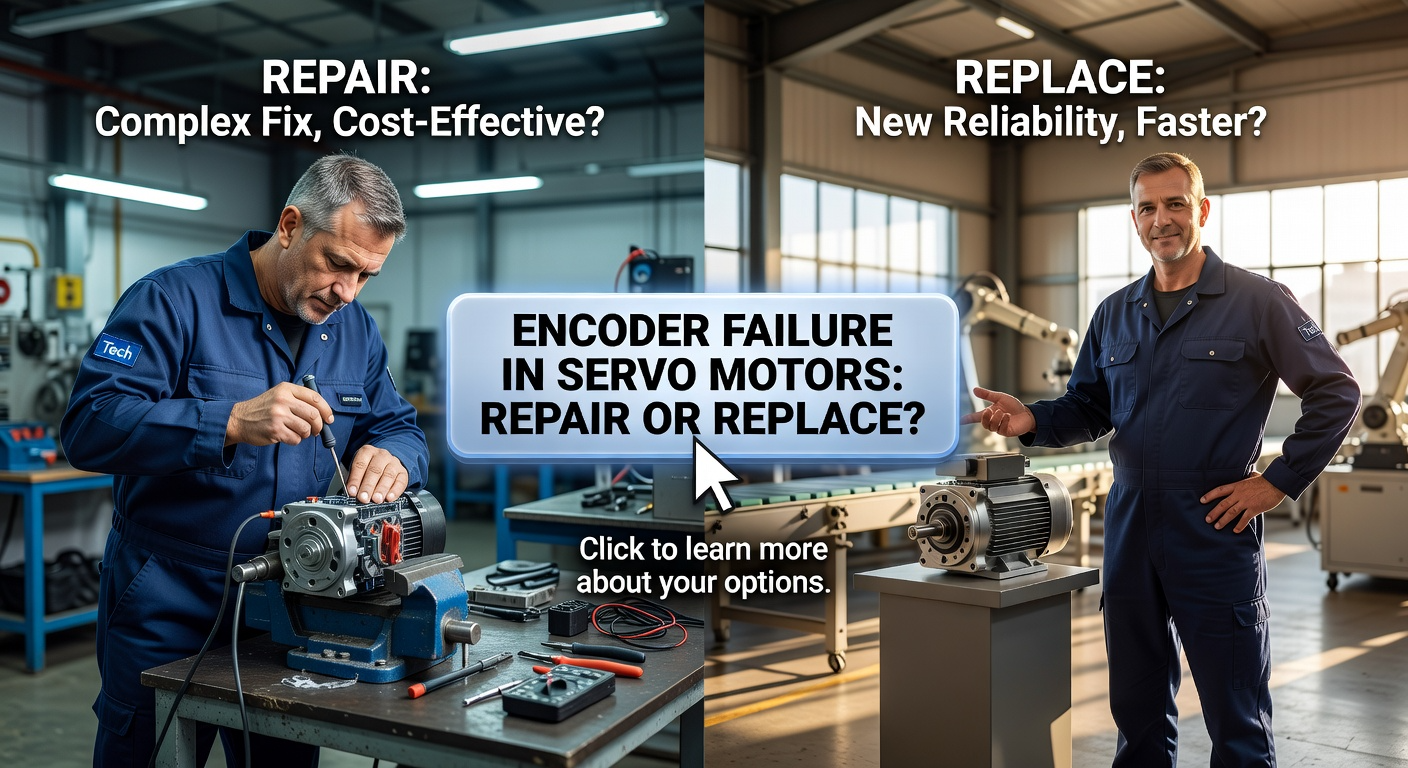 Encoder Failure in Servo Motors: Repair or Replace? – Industrial ...