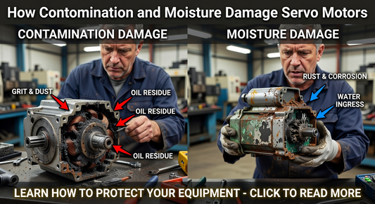 Damage Servo Motors