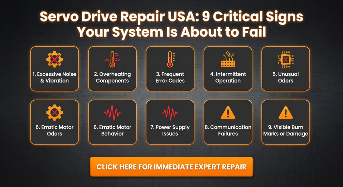 Servo Drive Repair