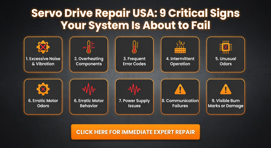 Servo Drive Repair
