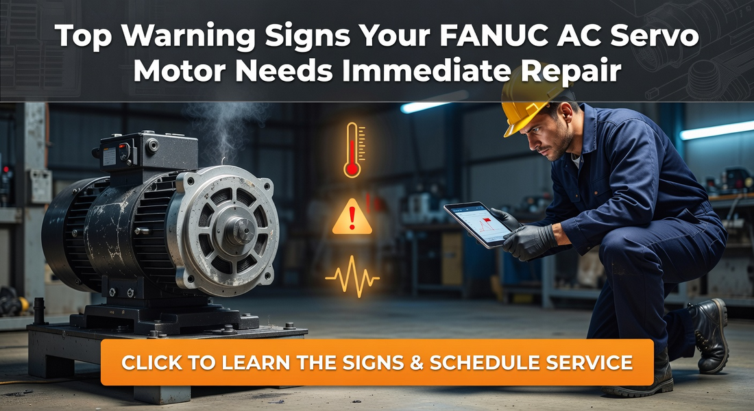 FANUC AC Servo Motor
