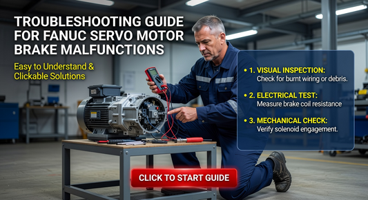 FANUC Servo Motor Brake Malfunctions