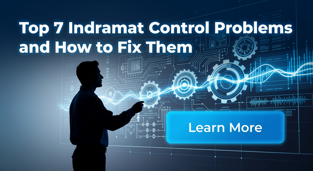 Top 7 Indramat Control Problems and How to Fix Them