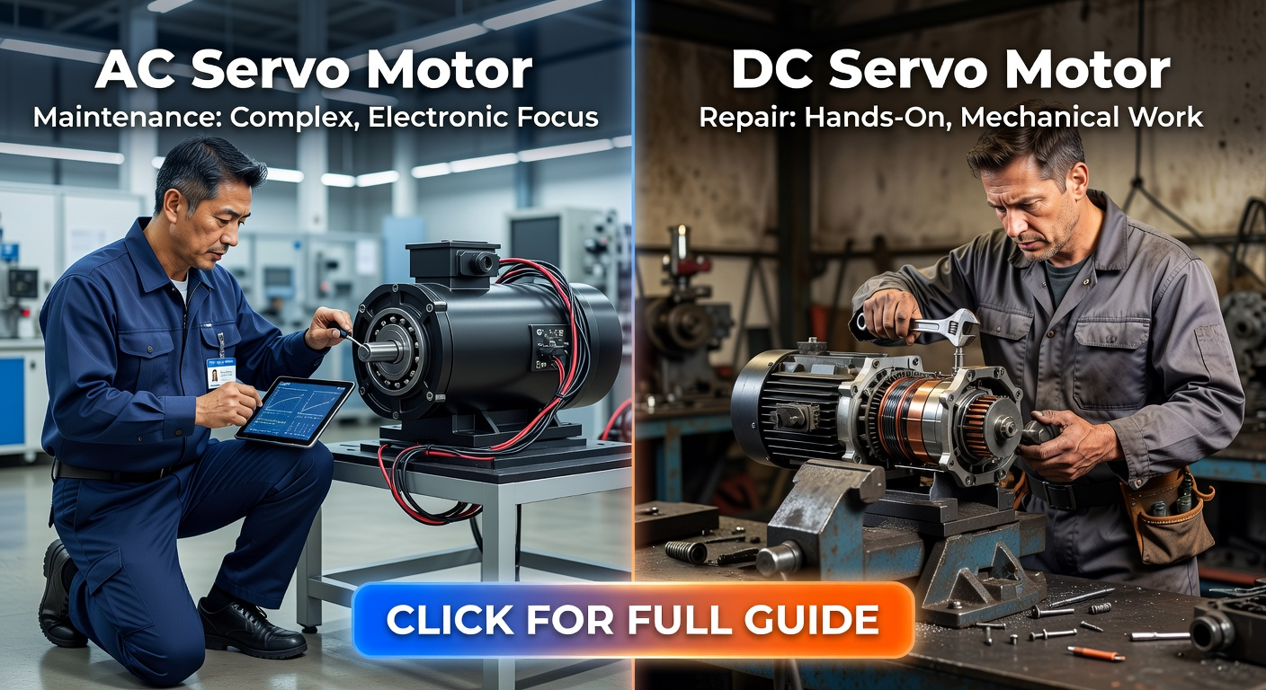 AC Servo Motor vs DC Servo Motor: Maintenance and Repair Guide ...