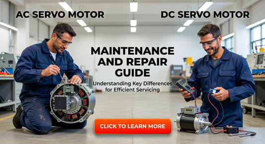 AC Servo Motor vs DC Servo Motor