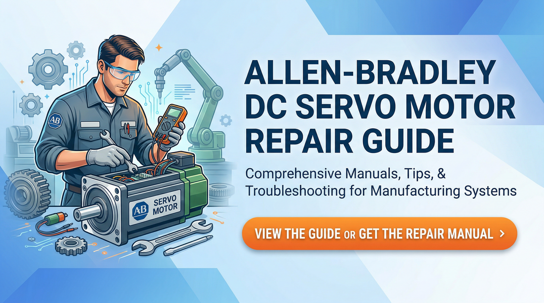 Allen-Bradley DC Servo Motor Repair