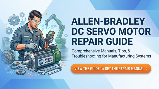 Allen-Bradley DC Servo Motor Repair