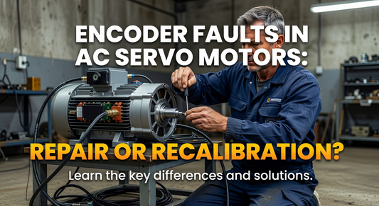 AC Servo Motors: Repair or Recalibration?
