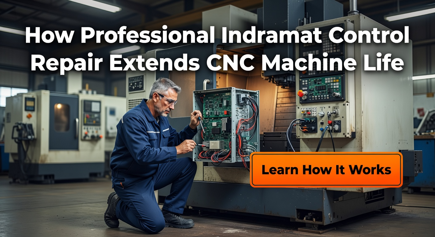 How Professional Indramat Control Repair Extends CNC Machine Life ...