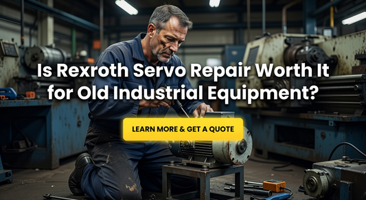 Rexroth Servo Repair