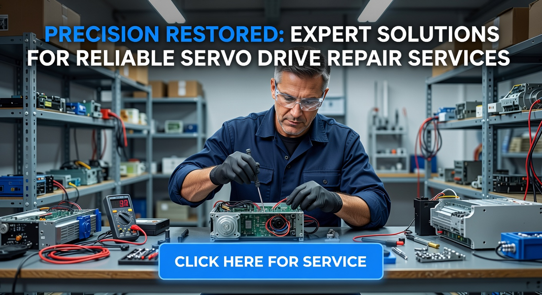 Precision Restored: Expert Solutions for Reliable Servo Drive Repair Services