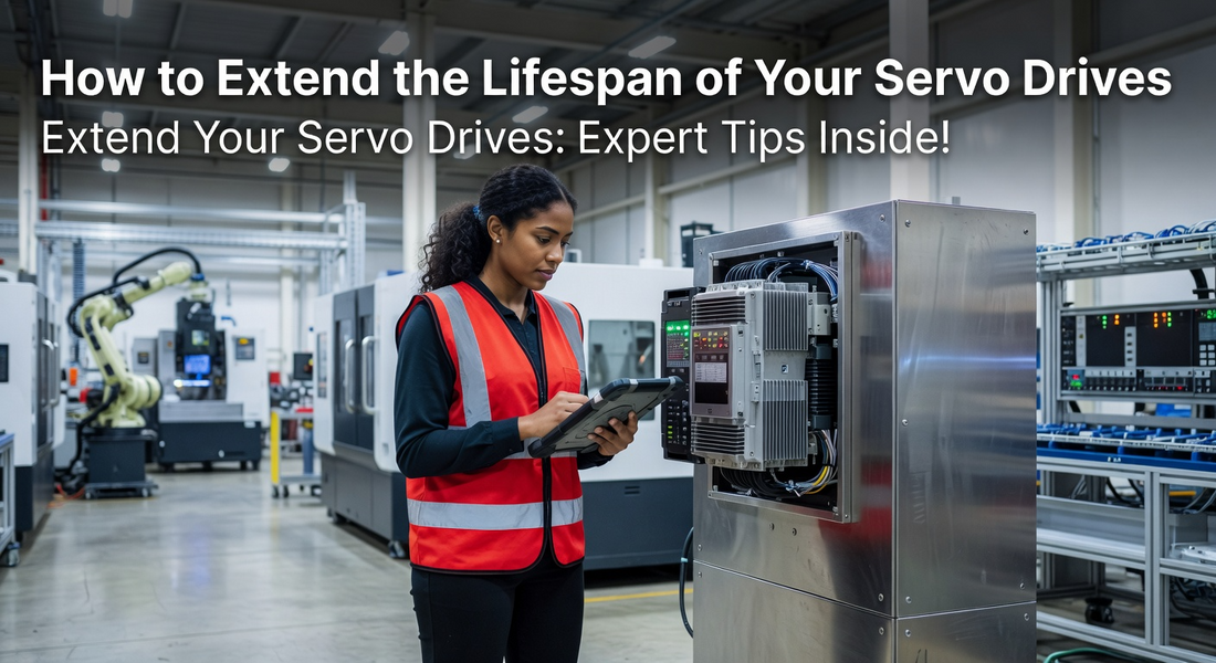 How to Extend the Lifespan of Your Servo Drives