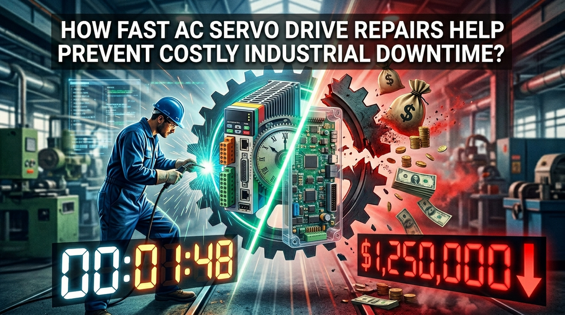 AC Servo Drive Repair in canada