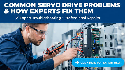 Common Servo Drive Problems and How Experts Fix Them