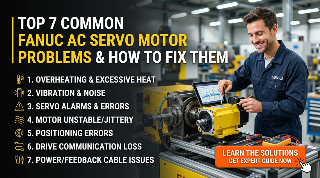 AC Servo Motor Problems