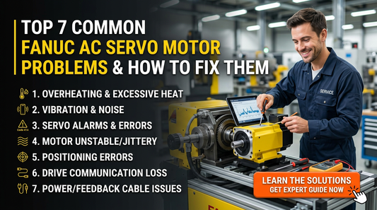 AC Servo Motor Problems