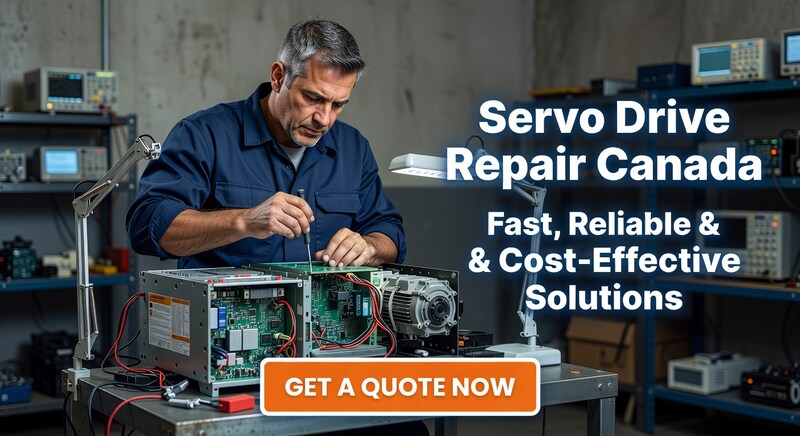 Servo Drive Repair