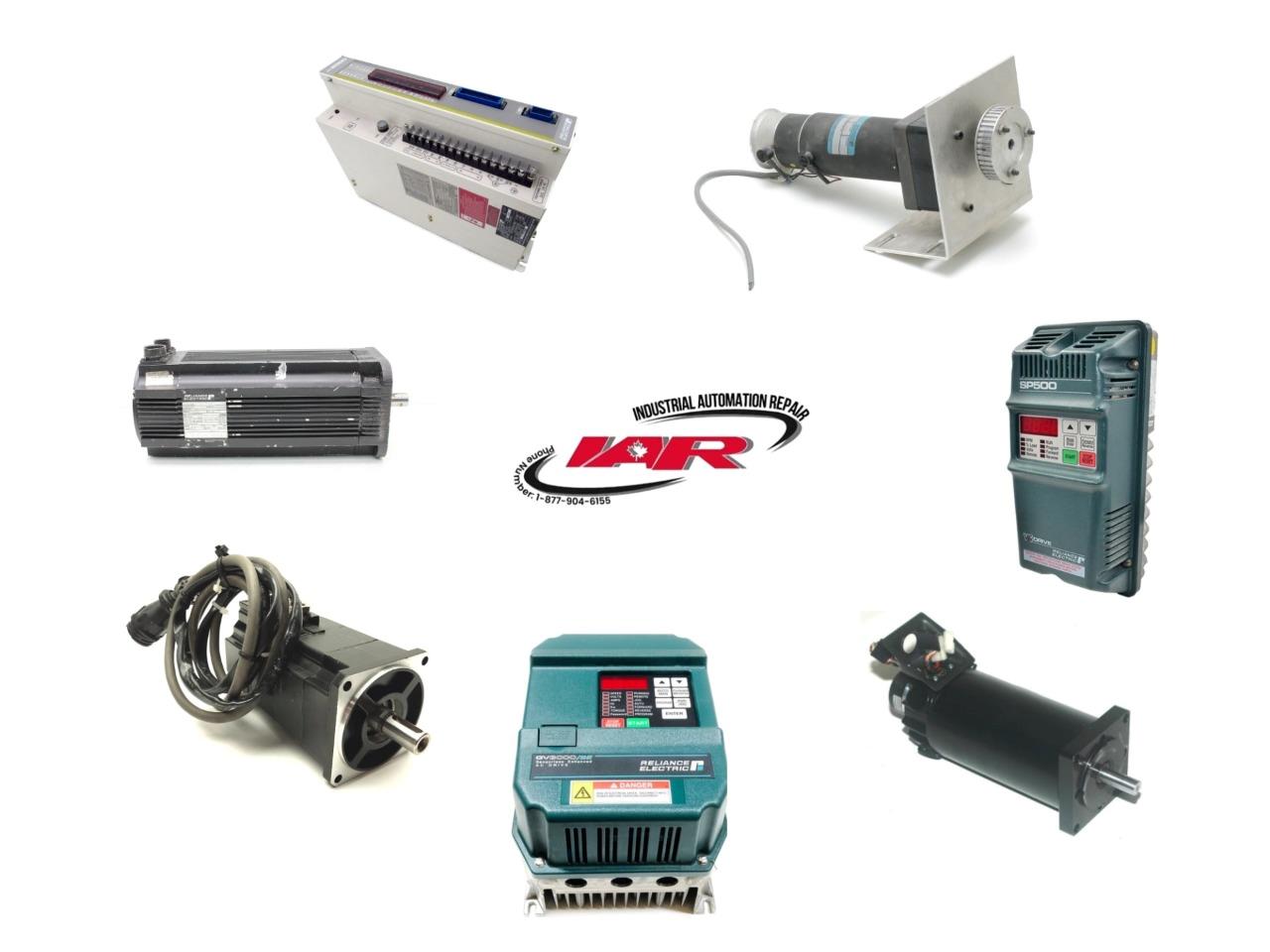 ELECTROCRAFT RELIANCE ELECTRIC SERVO MOTOR H-6300-Q-H04AA