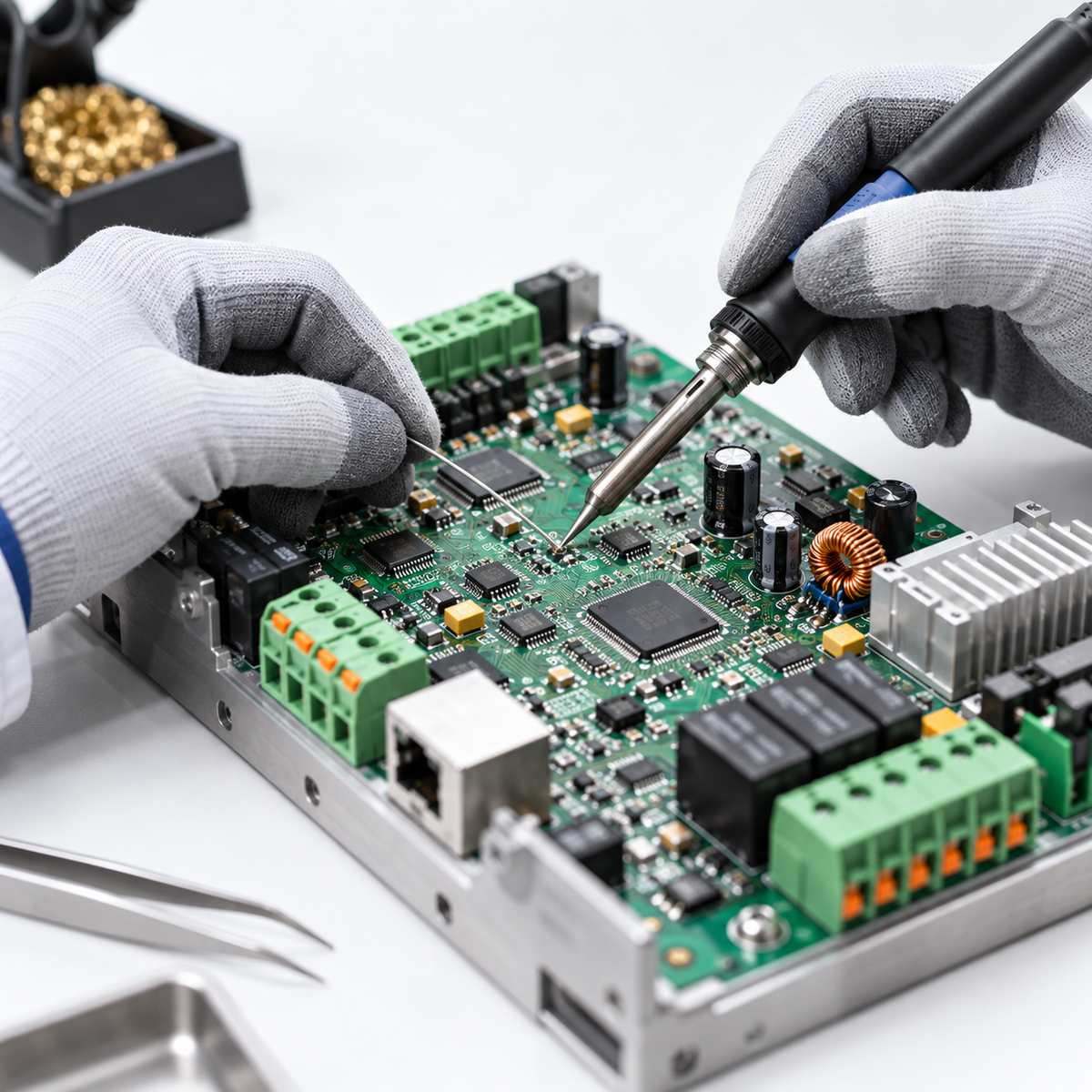Industrial Electronics Repair