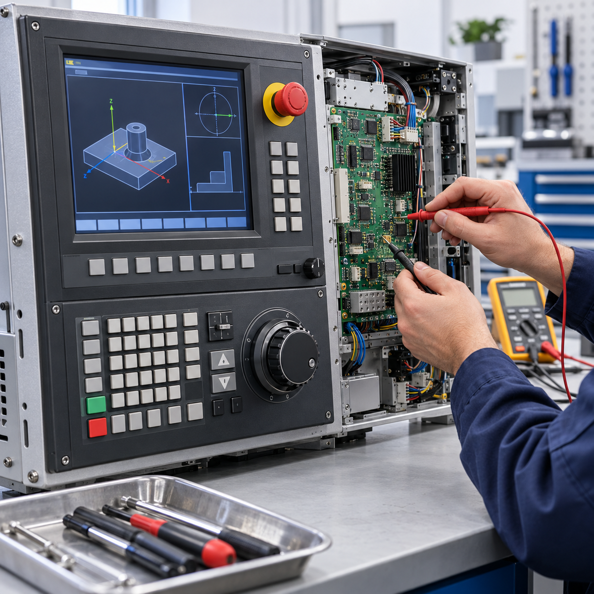 HMI / CNC Repair
